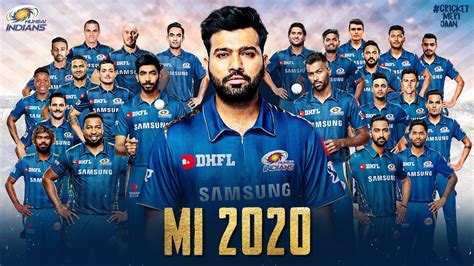 mumbai indians 2020 team
